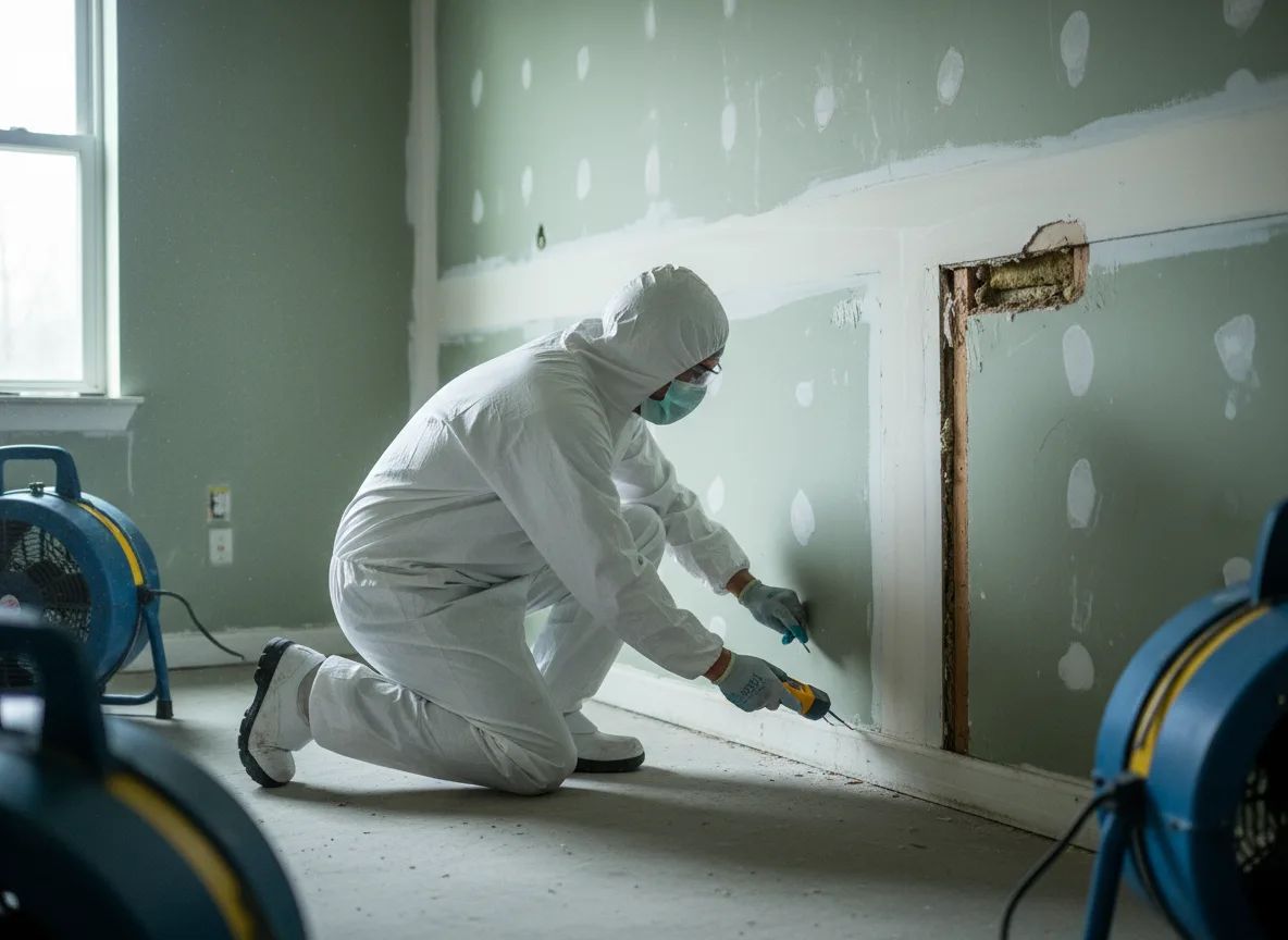 Water Damage Restoration company in Hamilton, MS
